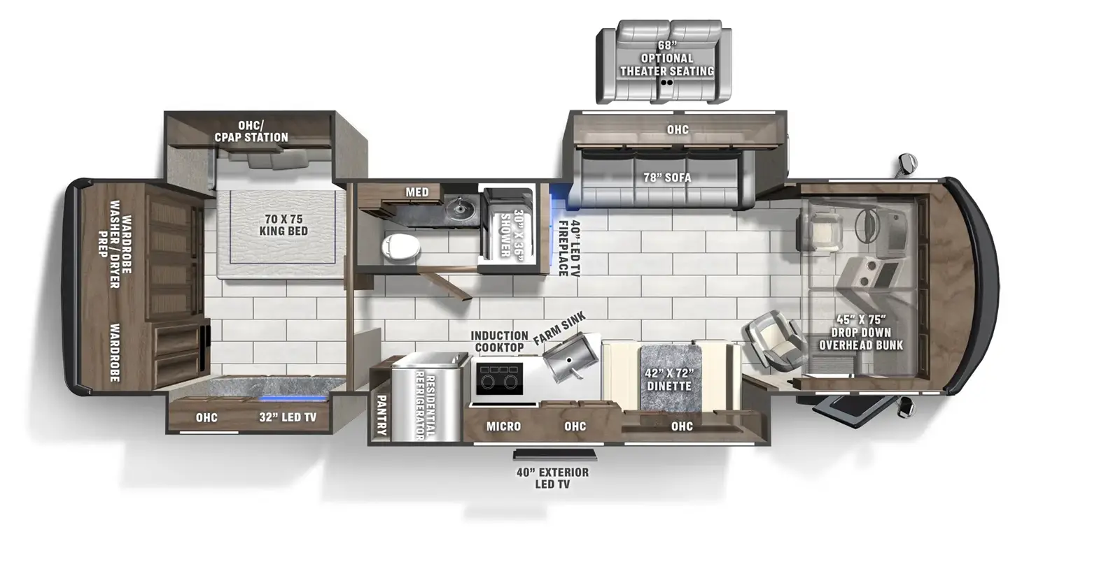 354QS Floorplan Image